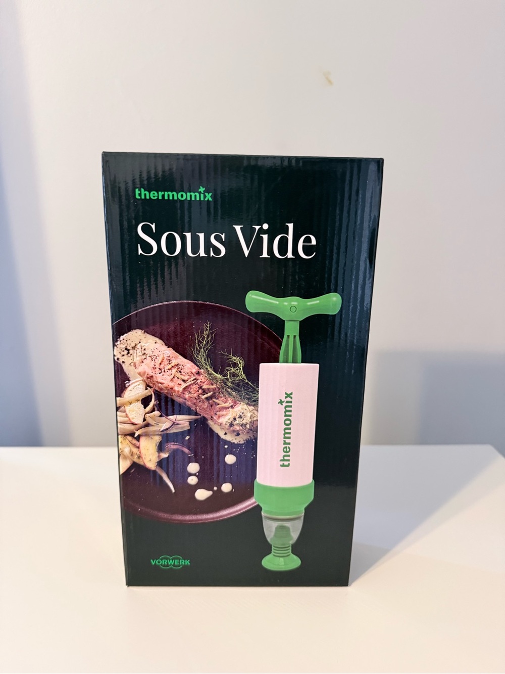 Thermomix Sous Vide Vacuum Sealer - Pink and Green